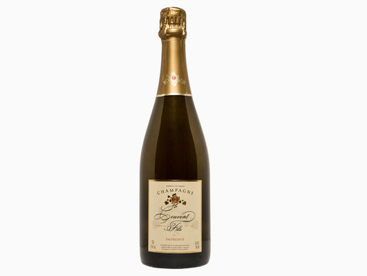 Champagne Couvent Fils "Empreinte" Demi-Sec - 75cl