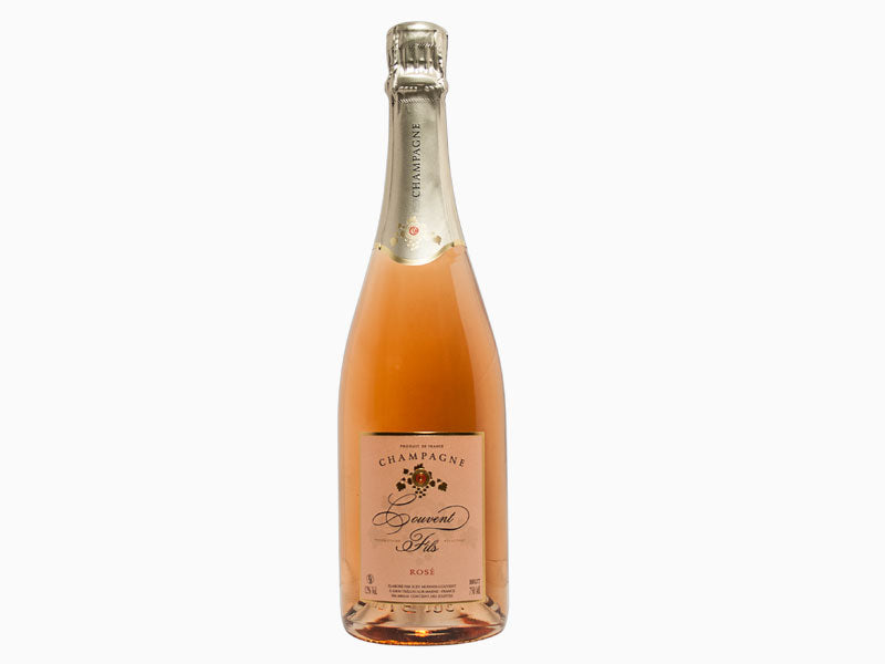 Champagne Couvent Fils "Cuvée Rosé" Brut - 75cl